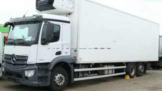 Leasing Camion spécial Mercedes-Benz 2530 L ANTOS 2014