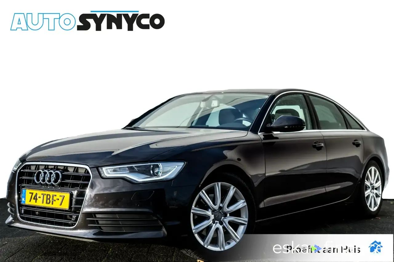 Leasing Sedan Audi A6 2012