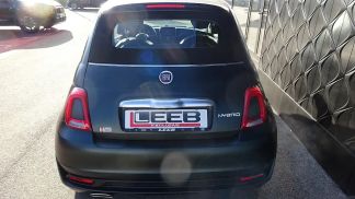 Leasing Convertible Fiat 500C 2021