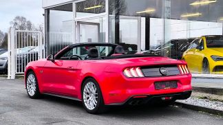 Leasing Convertible Ford Mustang 2020