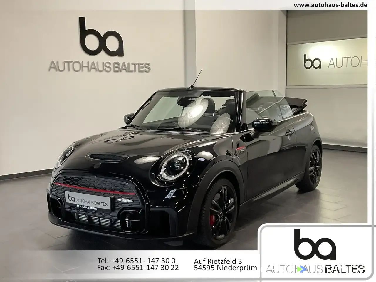 Leasing Convertible MINI John Cooper Works Cabrio 2024
