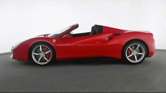 Leasing Convertible Ferrari 488 2016