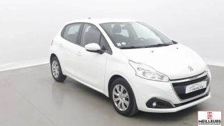 Leasing Van Peugeot 208 2019