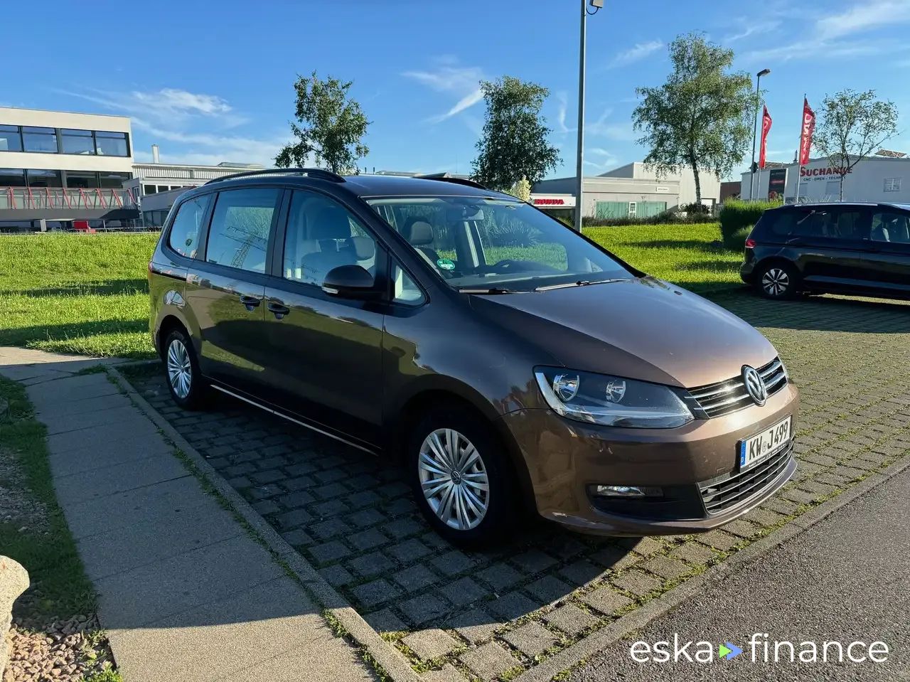 Finansowanie Transport pasażerów Volkswagen Sharan 2011