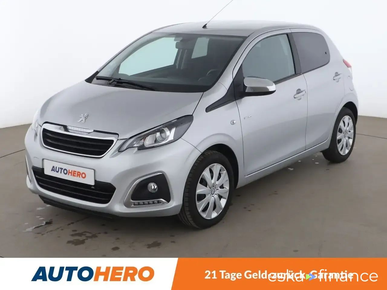 Leasing Hayon Peugeot 108 2019