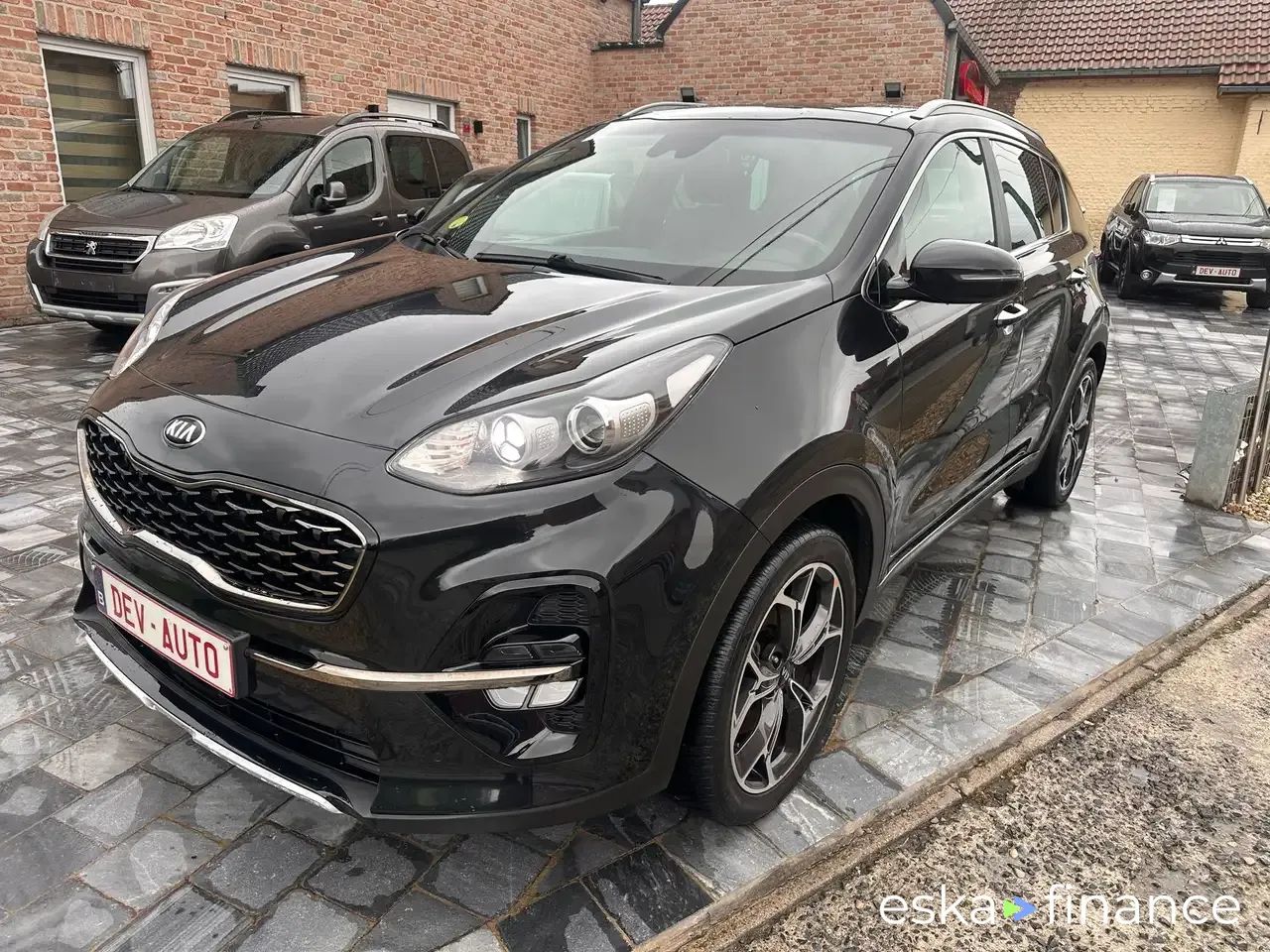 Finansowanie SUV Kia Sportage 2019