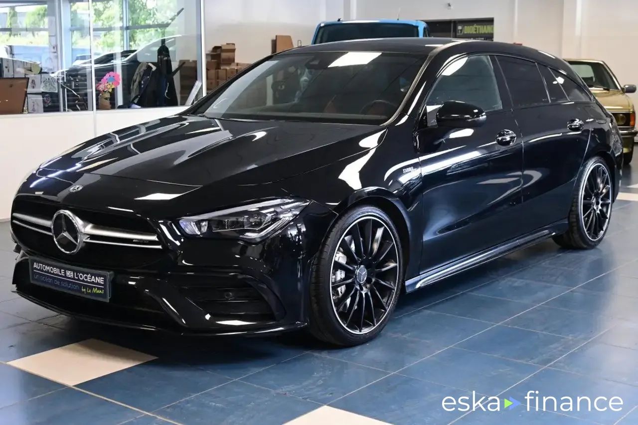 Finansowanie Wóz MERCEDES CLA 35 AMG 2020