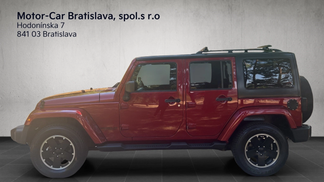 Lízing SUV Jeep Wrangler 2012