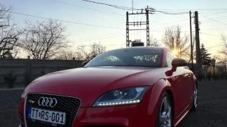 Lízing Kupé Audi TT RS 2013
