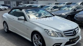 Financování Konvertibilní MERCEDES E 350 2010