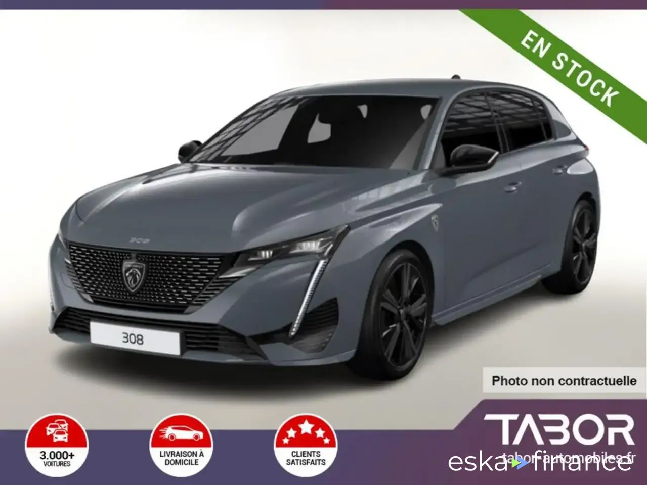 Leasing Sedan Peugeot 308 2025