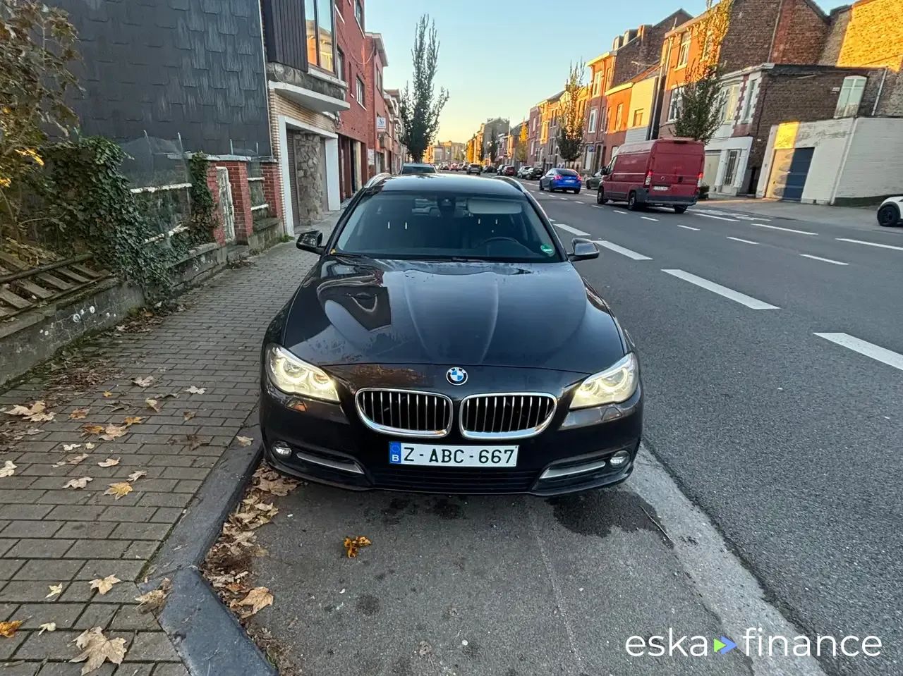 Finansowanie Wóz BMW 518 2016