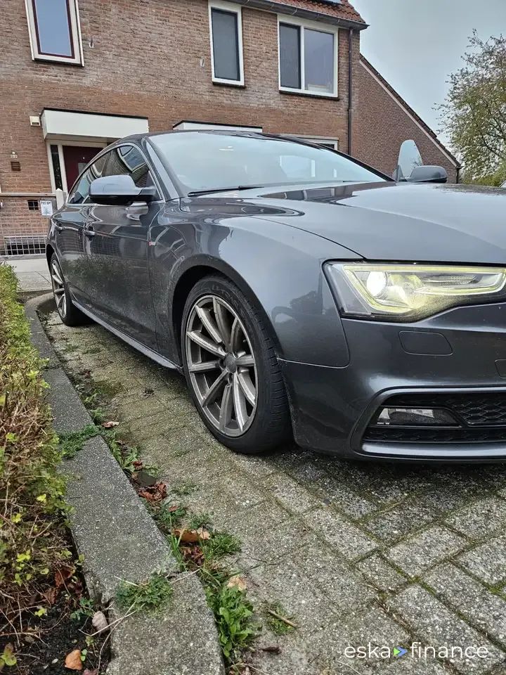 Finansowanie Coupé Audi A5 2014