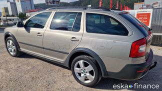 Lízing Kombi Skoda OCTAVIA COMBI 2011