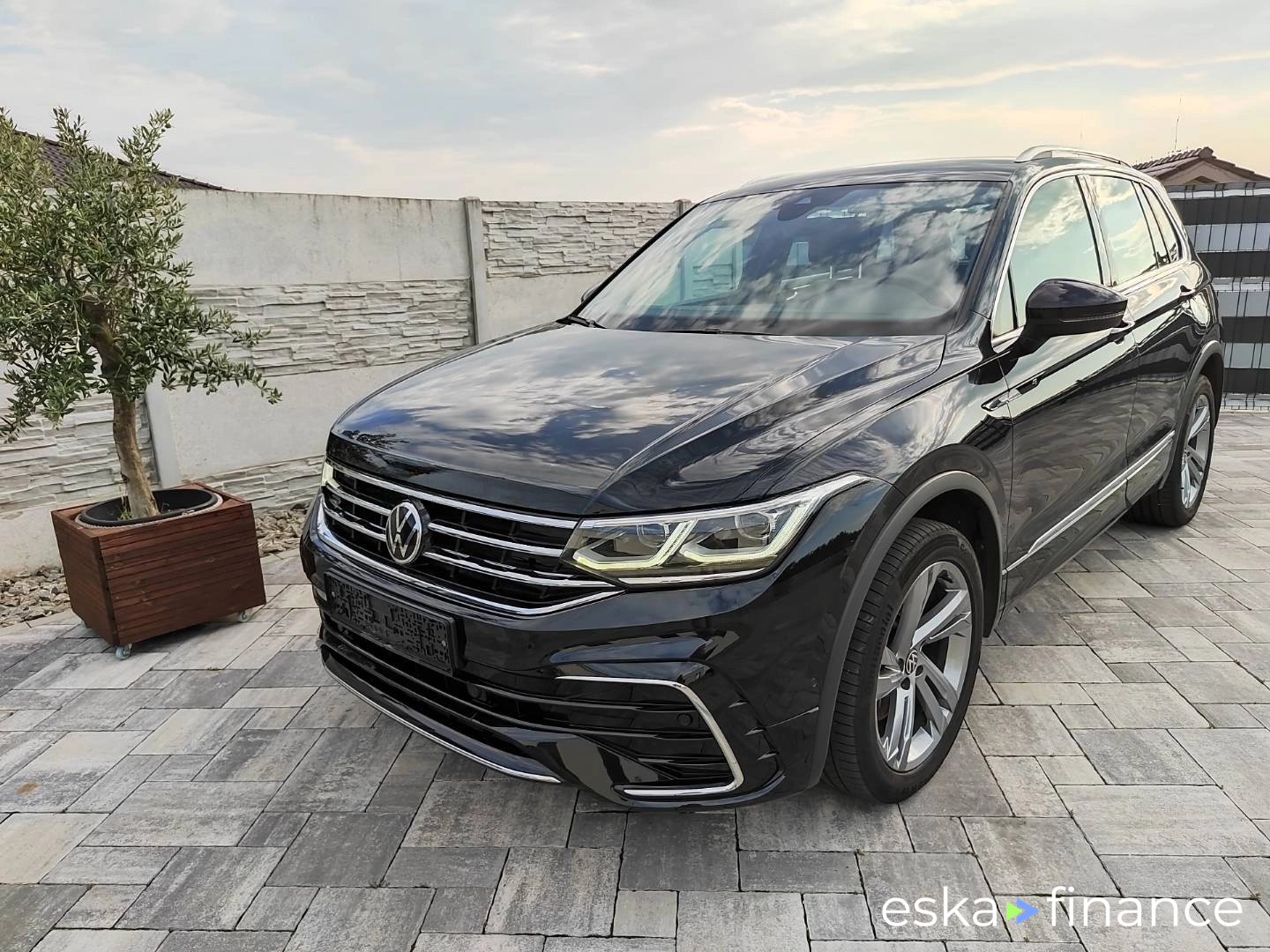 Leasing SUV Volkswagen Tiguan 2021