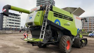Leasing Combine grain harvester Claas Lexion 780TT 2015