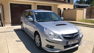 Leasing Wagon Subaru Legacy 2013