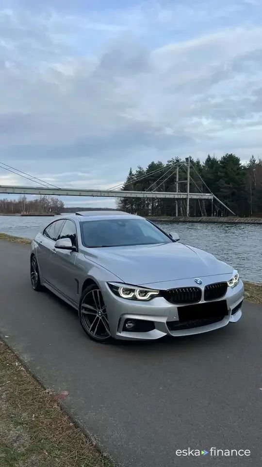 Finansowanie Coupé BMW 420 2019