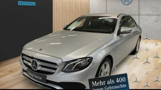 Lízing Sedan MERCEDES E 200 2017
