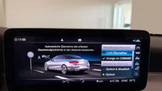 Leasing Convertible MERCEDES C 220 2020