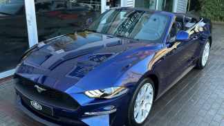 Leasing Convertible Ford Mustang 2020