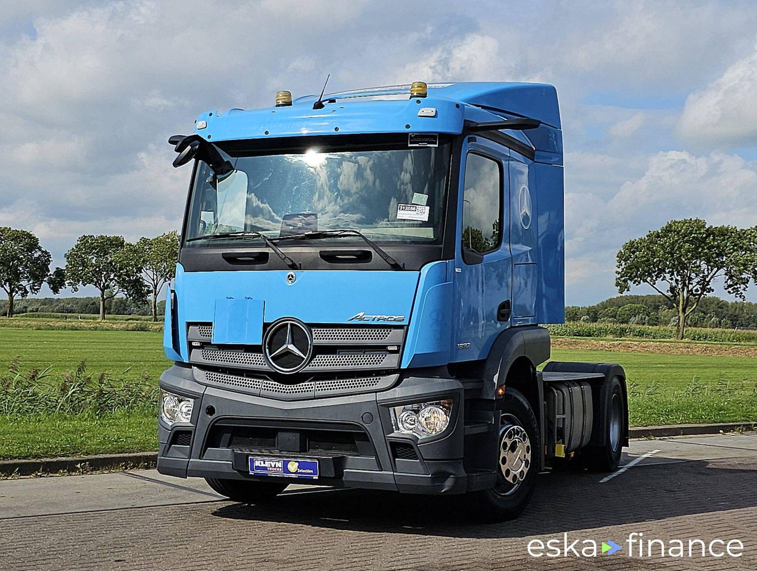 Leasing Tractor unit Mercedes-Benz ACTROS 1832 2019