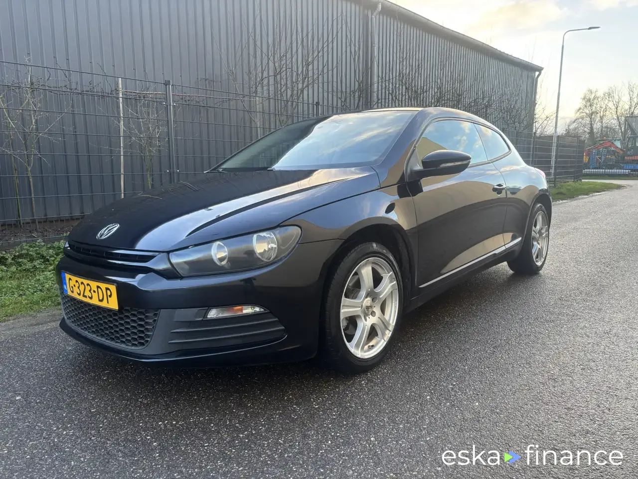 Lízing Kupé Volkswagen Scirocco 2012