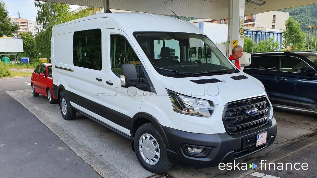 Leasing Fourgon Ford Transit 2022