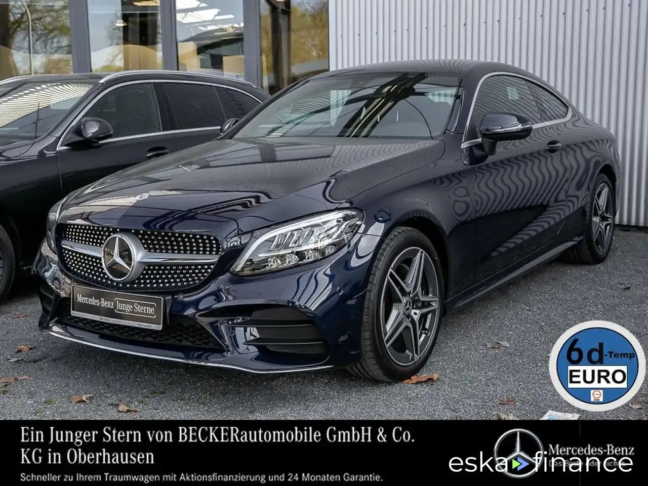 Financování Kupé MERCEDES C 180 2019