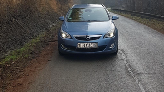 Leasing Wagon Opel ASTRA ST 2011