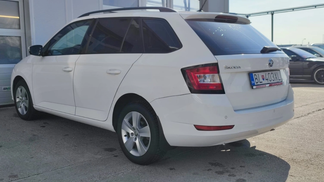 Leasing Wagon Skoda FABIA COMBI 2019