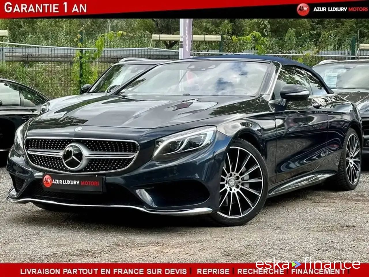 Finansowanie Zamienny MERCEDES S 500 2016
