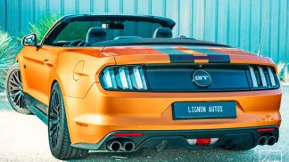 Leasing Convertible Ford Mustang 2016