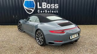 Lízing Kabriolet Porsche 911 2017