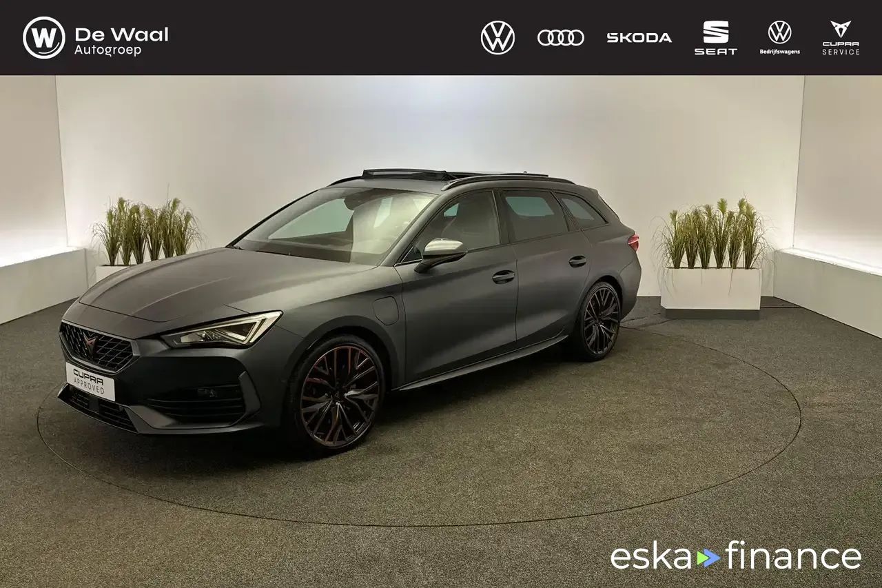 Leasing Wagon Cupra Leon 2021