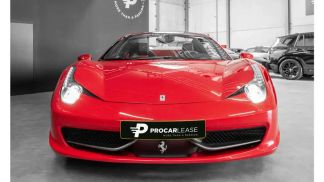 Lízing Kabriolet Ferrari 458 2015