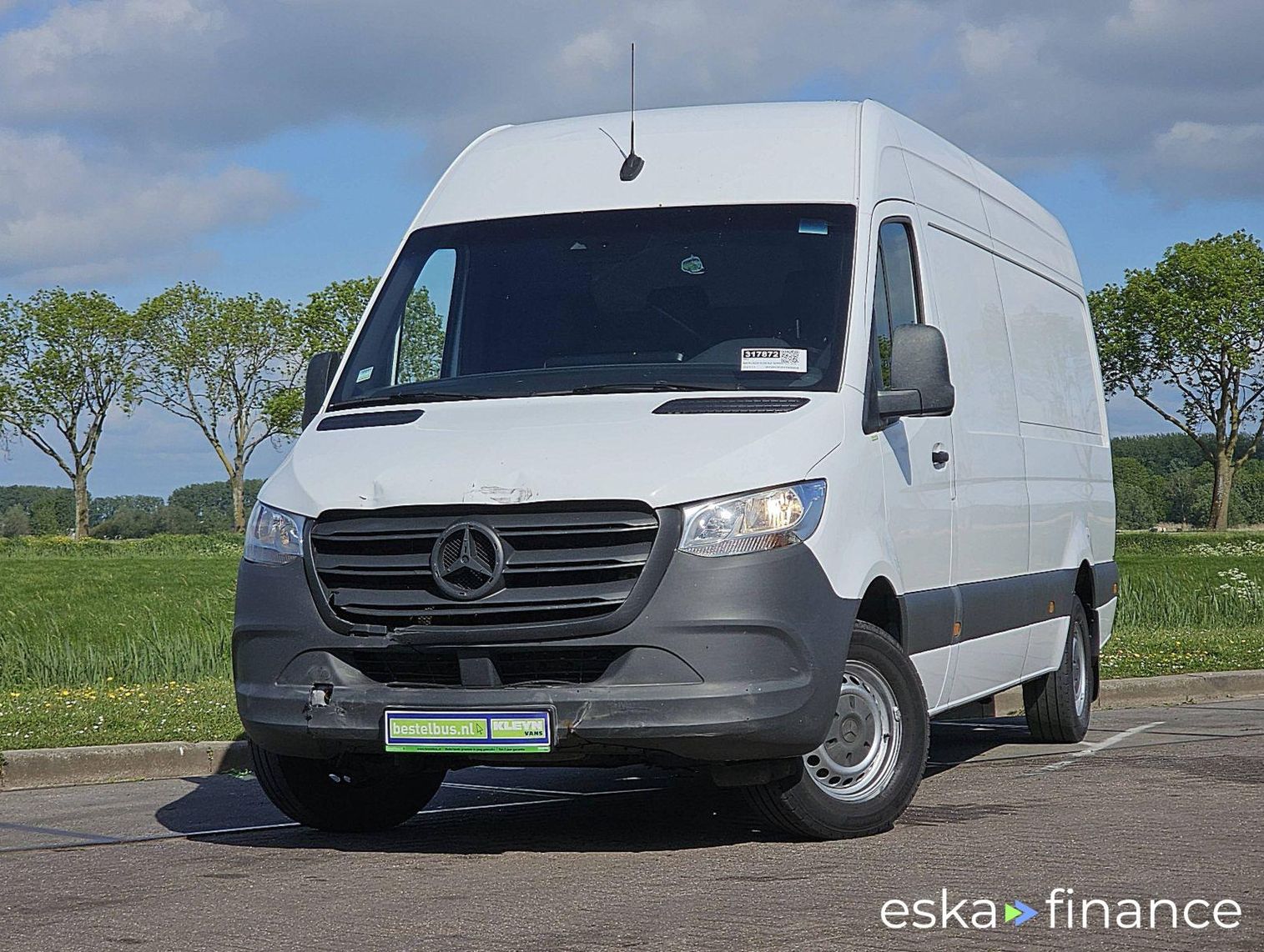 Lízing Van Mercedes-Benz SPRINTER 316 2021