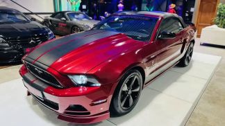 Leasing Convertible Ford Mustang 2014