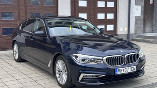 Lízing Sedan BMW RAD 5 2017