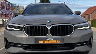 Lízing Kombi BMW 520 2021