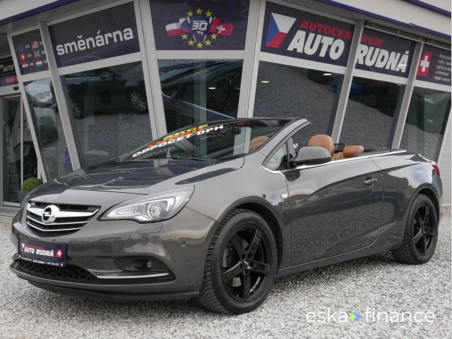 Lízing Kabriolet Opel Cascada 2013