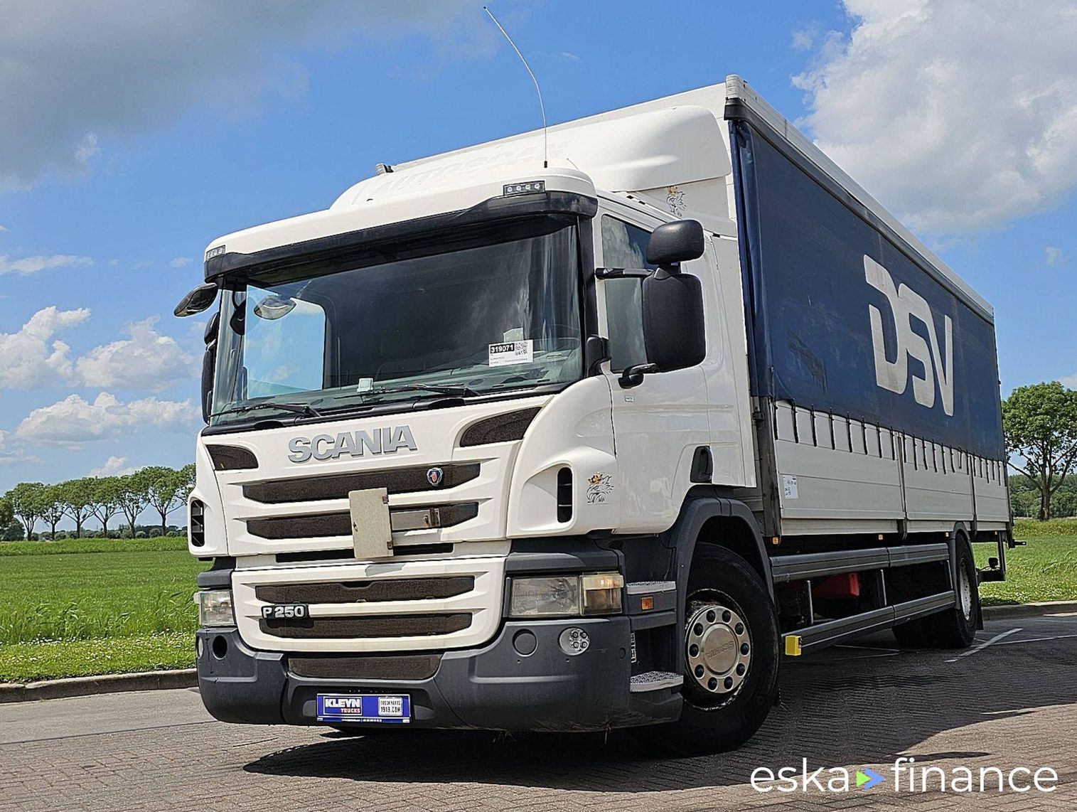 Leasing Truck (chassis) Scania P250 2014