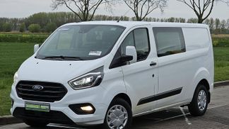 Financování Van Ford Transit Custom 2021