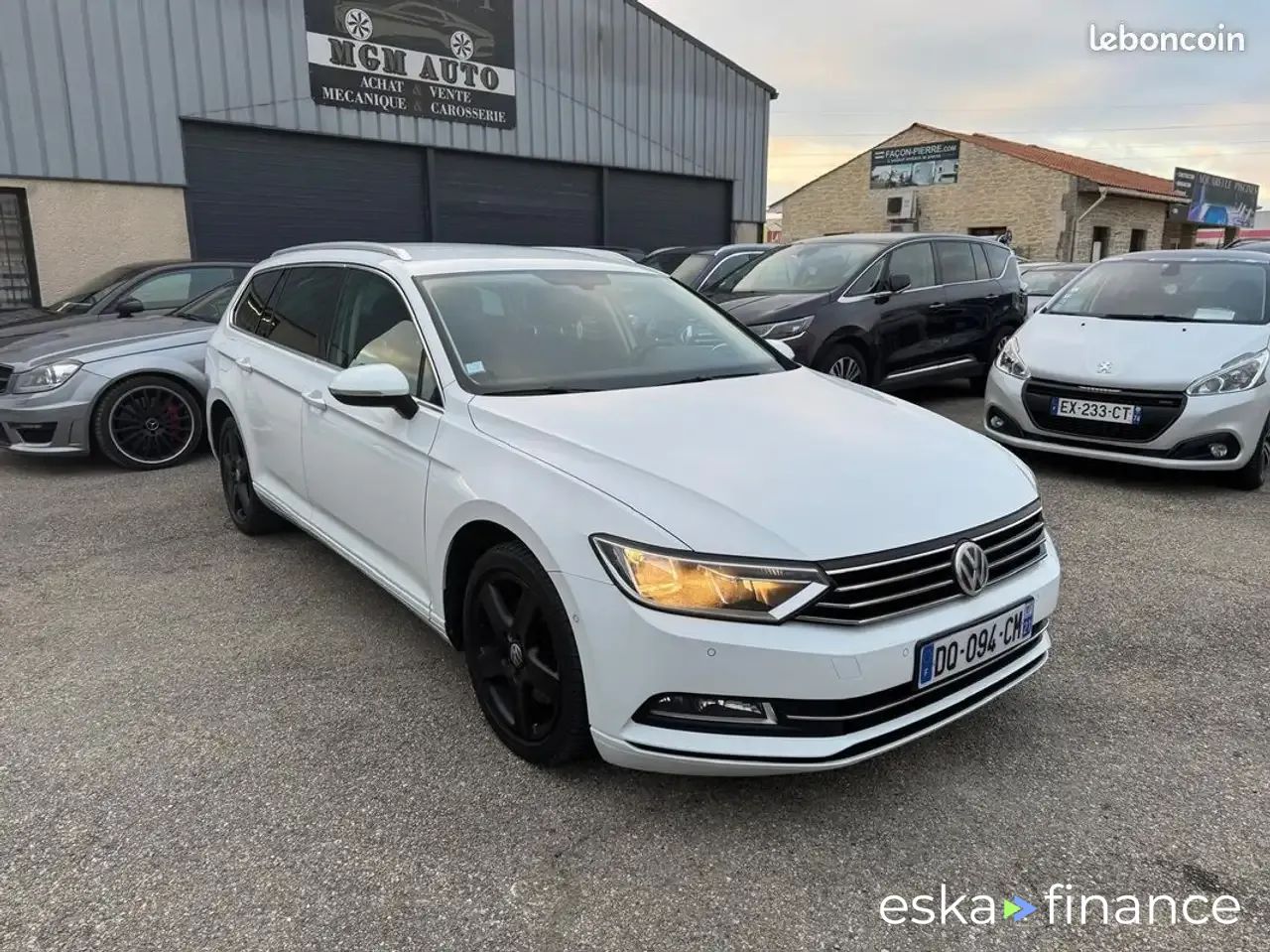 Leasing Sedan Volkswagen Passat 2015