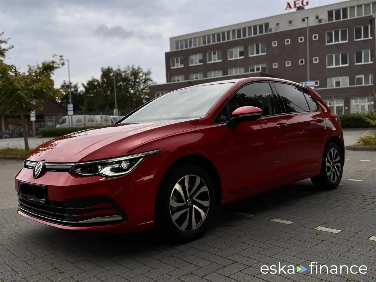 Lízing Hatchback Volkswagen Golf 2022