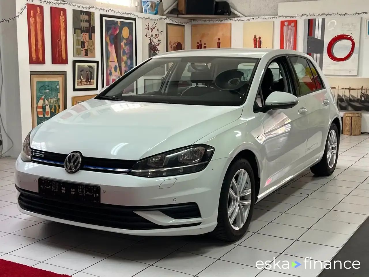 Finansowanie Sedan Volkswagen Golf 2020