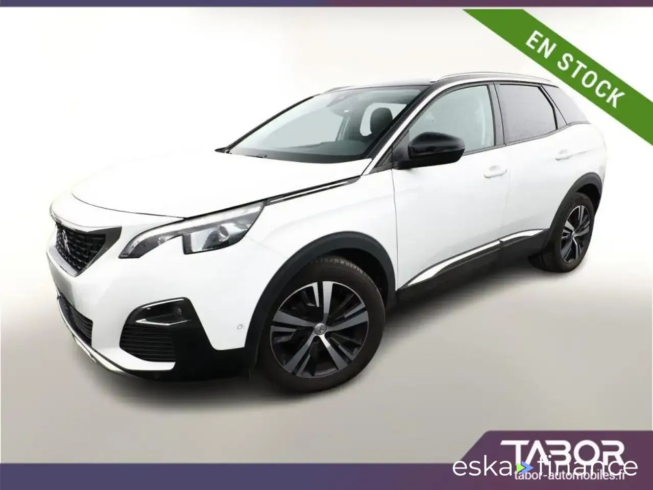 Finansowanie SUV Peugeot 3008 2019