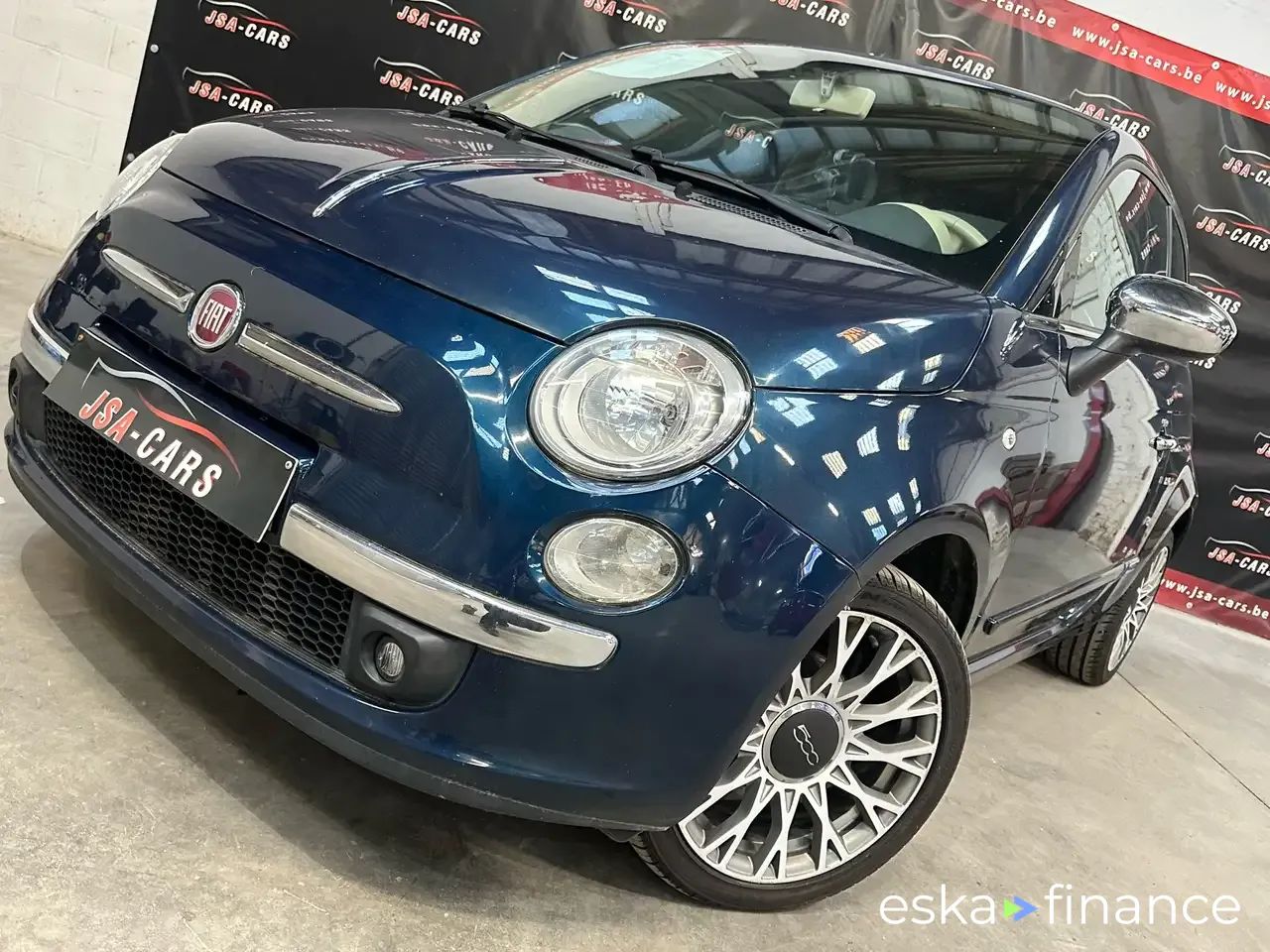 Finansowanie Zamienny Fiat 500C 2013