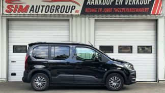 Lízing Hatchback Peugeot Rifter 2021