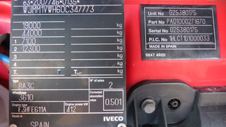 Lízing Traktor Iveco 560 2016